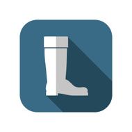 boot vector icon N13