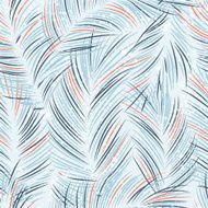 Seamles vector background with tropical palm leaves N5