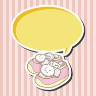 baby shoes style theme elements N2