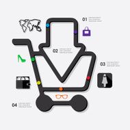 fashion infographic N8