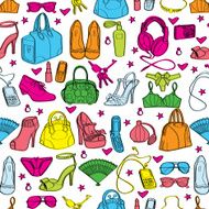 Colorful seamless pattern N8