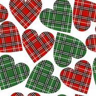 Seamless fashion trend pattern