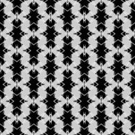 Monochrome seamless pattern N4