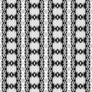 Monochrome seamless pattern N6
