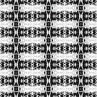 Monochrome seamless pattern N7