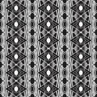 Monochrome seamless pattern N10