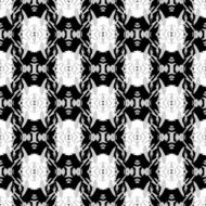 Monochrome seamless pattern N11