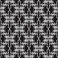 Monochrome seamless pattern N16