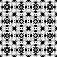 Monochrome seamless pattern N17