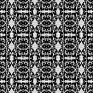 Monochrome seamless pattern N18