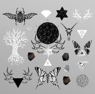 Abstract gothic N2
