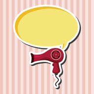 hair products theme dryer elements N16