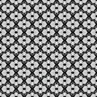 Monochrome seamless pattern N20