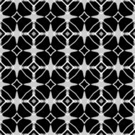 Monochrome seamless pattern N21