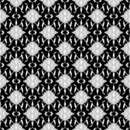 Monochrome seamless pattern N24