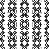 Tribal ornament N10