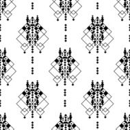 Tribal ornament N11
