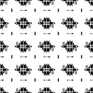 Tribal ornament N13
