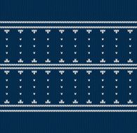 Knitted seamless pattern N20
