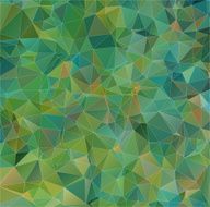 Two-dimensional colorful background