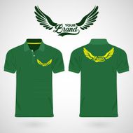 Color men t-shirts Design template Vector illustration N2