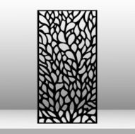 Seamless pattern with leaf N27