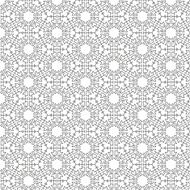 vector seamless pattern N97