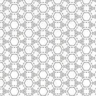vector seamless pattern N100