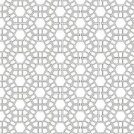 vector seamless pattern N102
