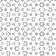 vector seamless pattern N104