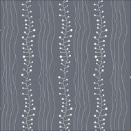 Pattern with waves and branches