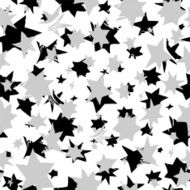 Seamless pattern with stars N7