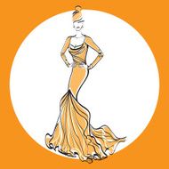 Elegant lady N5