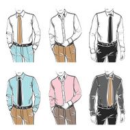 Elegant men