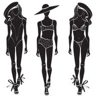 Fashion Silhouettes N4