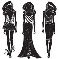 Fashion Silhouettes N5