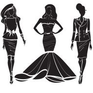 Fashion Silhouettes N6