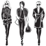 Three elegant women N4