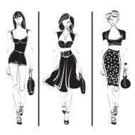 Three elegant women N5