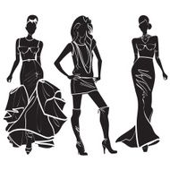 Three elegant women N6