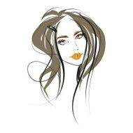 Portrait of a beautiful women