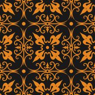 seamless ornament pattern - vector N2