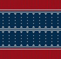 Knitted seamless pattern N22