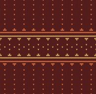 Knitted seamless pattern N23