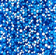 Vector abstract blue cube background design for your business
