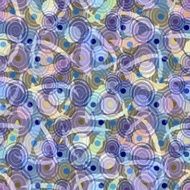 Moderne background tile with triangle circle and gritty swirl elements