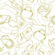 Fashion seamless pattern N17
