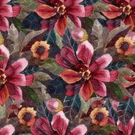 Watercolor Flowers N21