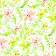 Watercolor Flowers N22