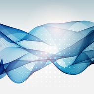 abstract colorful waves background N5